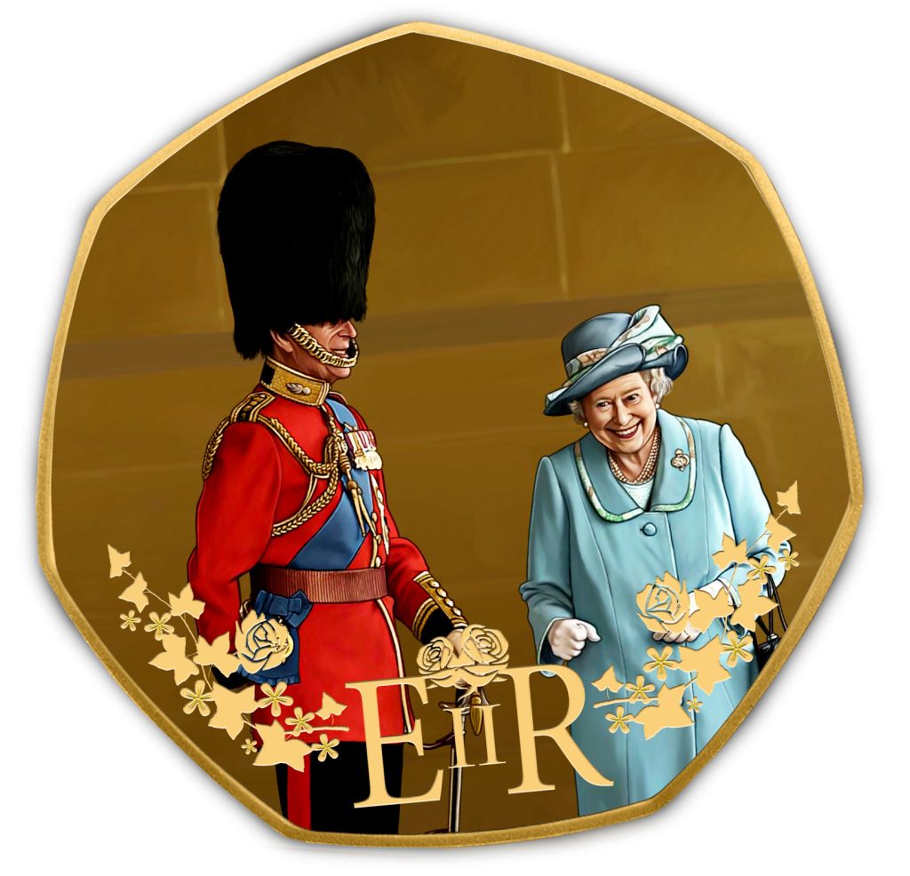 Shared Laugh No BG 2 1024x986 - Honouring a Remarkable Reign: The Queen Elizabeth II Memorial Tribute Commemorative