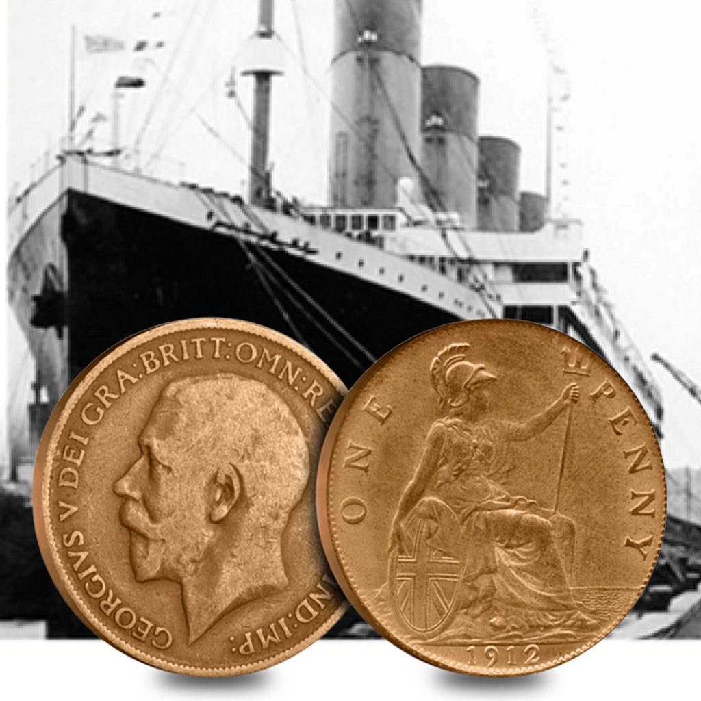 Titanic 1 1024x1024 - Step Back in Time: The Ultimate Historic Coin Collection