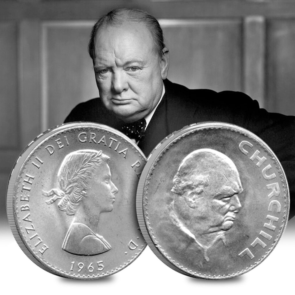 churchill 1 1024x1024 - Step Back in Time: The Ultimate Historic Coin Collection