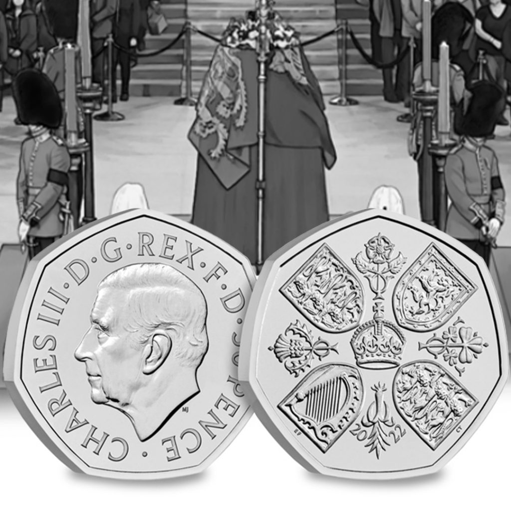 death of qe2 1 1024x1024 - Step Back in Time: The Ultimate Historic Coin Collection