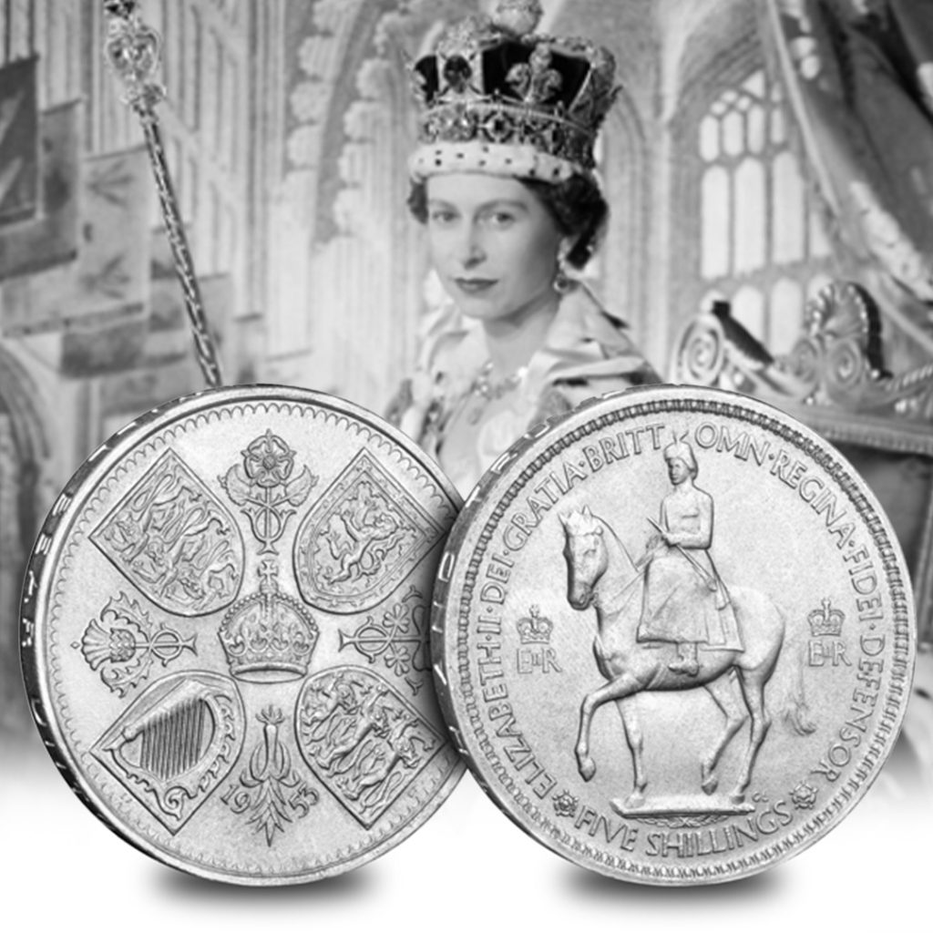 qe2 1 1024x1024 - Step Back in Time: The Ultimate Historic Coin Collection