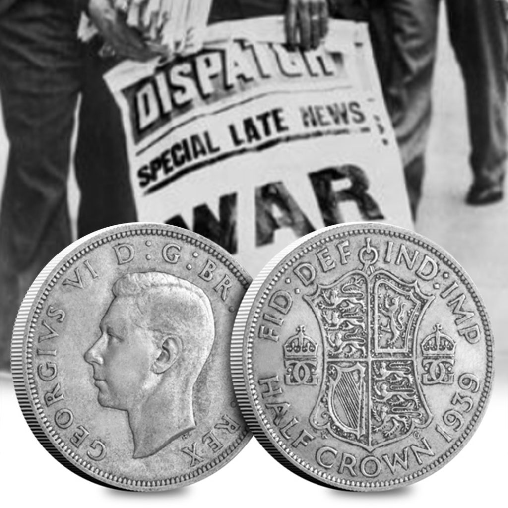 war declared 2 1024x1024 - Step Back in Time: The Ultimate Historic Coin Collection