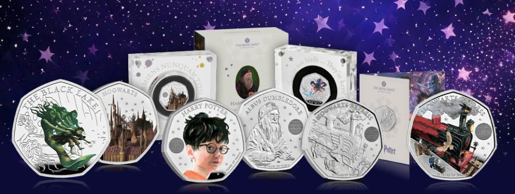 Harry Potter 50p releases banner and email images DY 2 1024x386 - The World of Harry Potter UK 50p Coin Series ⚡