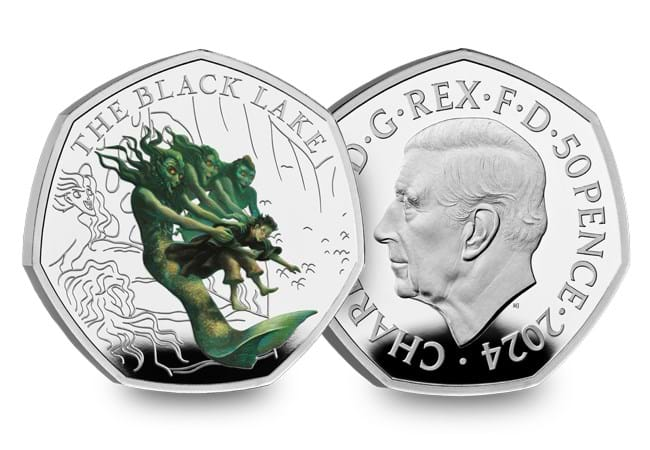 cl harry potter black lake uk range 13 - The World of Harry Potter UK 50p Coin Series ⚡