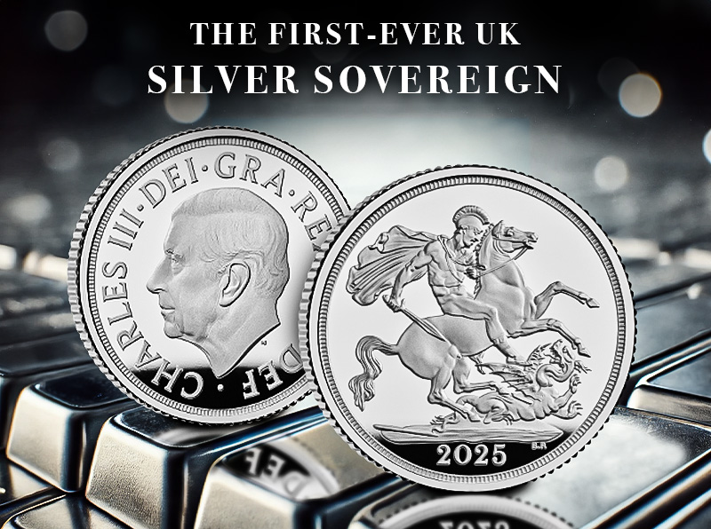 first ever silver sovereign - Revealed: The UK Sovereign&#8217;s Biggest Transformation Yet