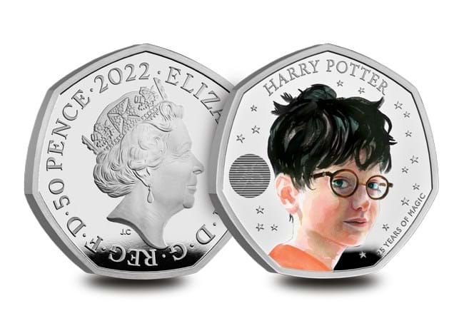 harry potter 50p pga and pg4 7 - The World of Harry Potter UK 50p Coin Series ⚡