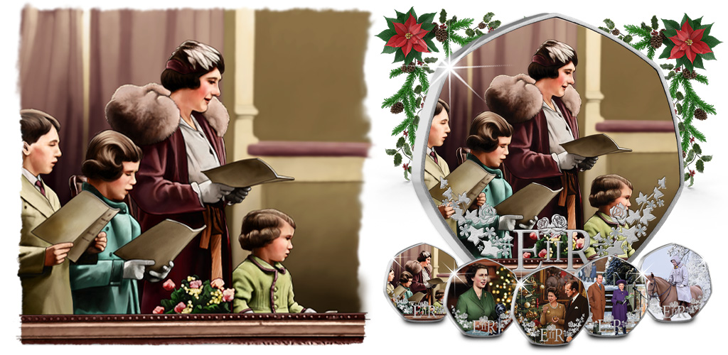 image 1 2 - The Memories of Her Majesty at Christmas Collection