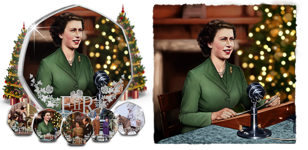 image 2 1 - The Memories of Her Majesty at Christmas Collection