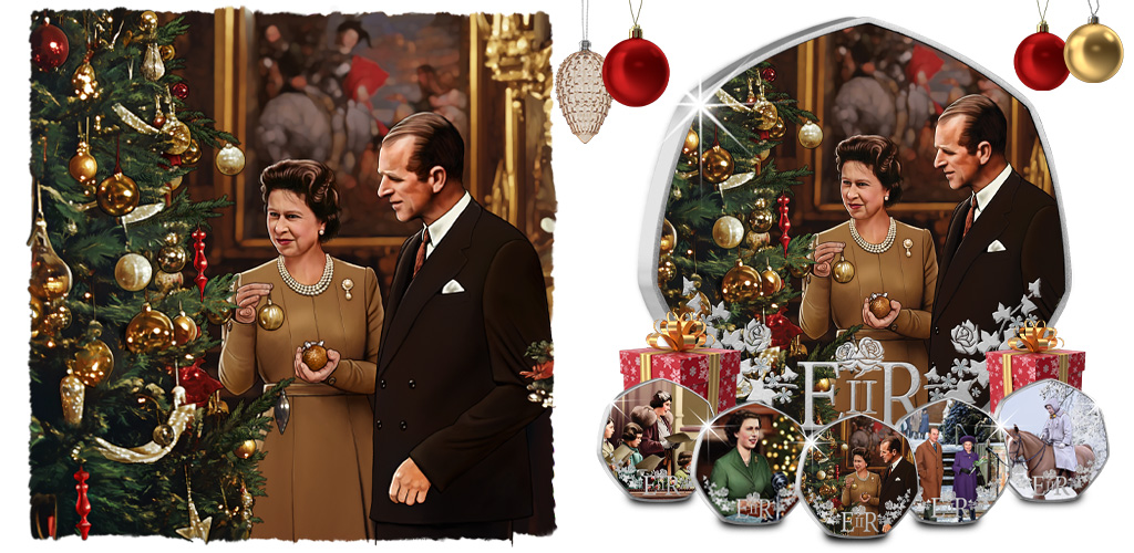 image 3 1 - The Memories of Her Majesty at Christmas Collection