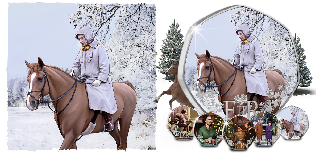 image 5 - The Memories of Her Majesty at Christmas Collection