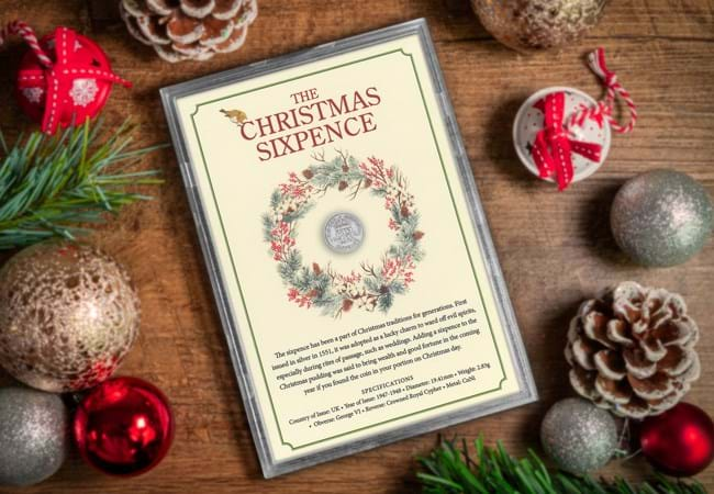 the christmas sixpence frame lifestyle 04 v2 - The Sixpence: A Christmas Tradition Reimagined