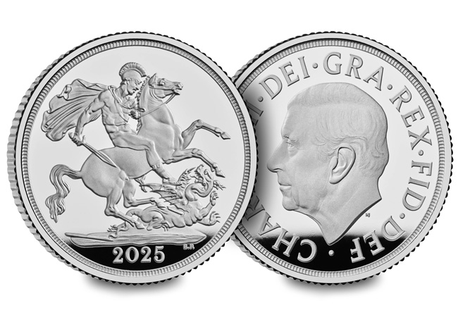 AT 2025 UK Silver Sovereign Digital Images 2 - A Historic First: The Silver Edition of The Sovereign