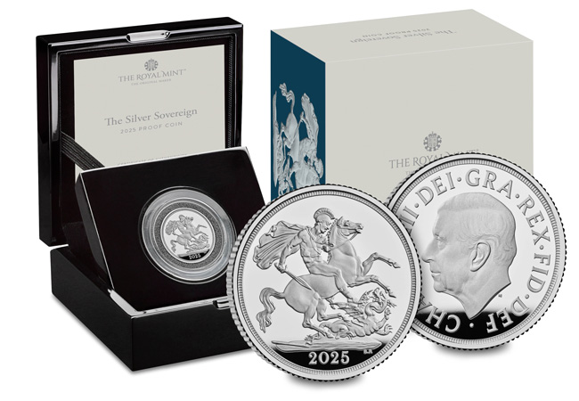 AT 2025 UK Silver Sovereign Digital Images 3 - A Historic First: The Silver Edition of The Sovereign