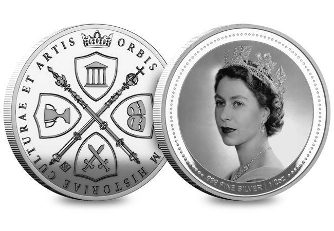 AT 294A Dorothy Wilding Medal and Stamp Pair Digital Images 2 - Honouring Dorothy Wilding: The Visionary Behind Queen Elizabeth II’s Iconic Portraits