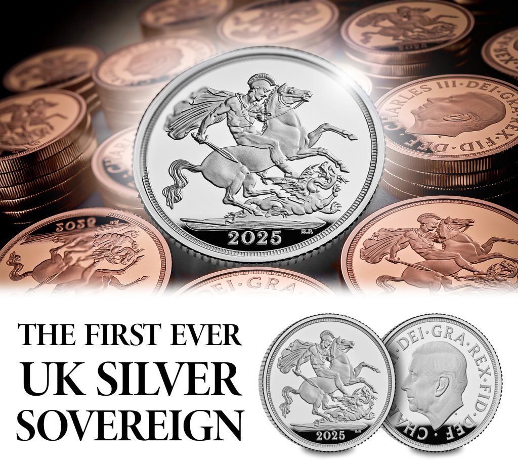 image - A Historic First: The Silver Edition of The Sovereign