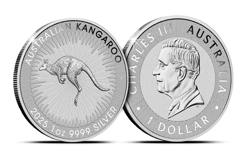 2025 Australian Kangaroo - 2025 Silver Flagship Coins of the World