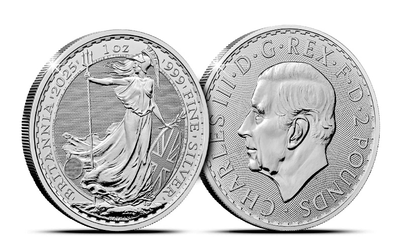 2025 Britannia - 2025 Silver Flagship Coins of the World