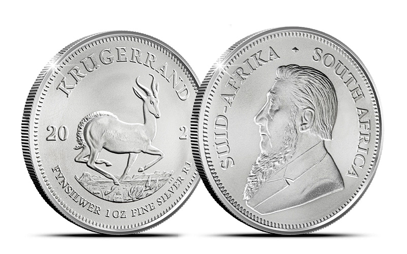 2025 Krugerand - 2025 Silver Flagship Coins of the World