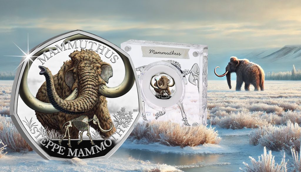 Blog image lifestyle Mammoth 1024x585 - Explore the Ice Age Giants 50p series