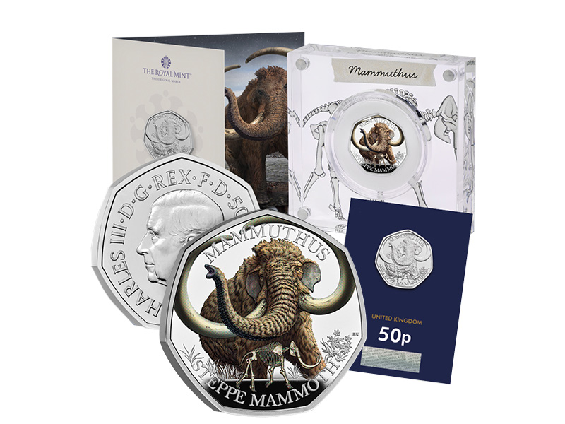 Blog prod image Mammoth - Explore the Ice Age Giants 50p series