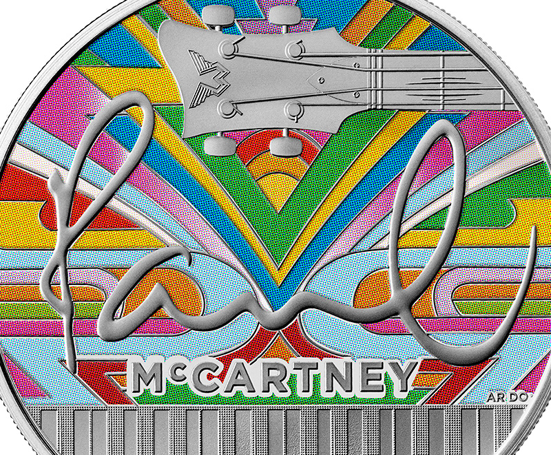 coin cu 1 - Sir Paul McCartney Makes Headlines with New Brand new UK £5 Coin