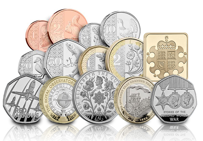 Annual coin sets proof version - 2025 UK Annual Coin Sets: Available Now!