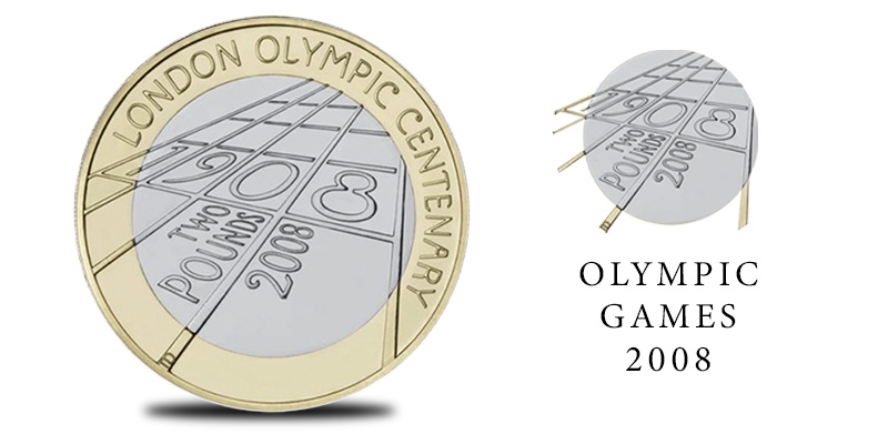 Olympic Games 2008 rare 2 1 - Rarest £2 Coins in the UK