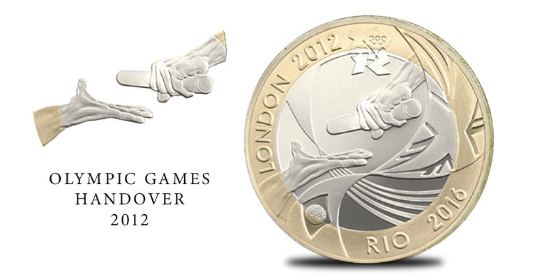 Olympic Games Handover 2012 rare 2 - Rarest £2 Coins in the UK