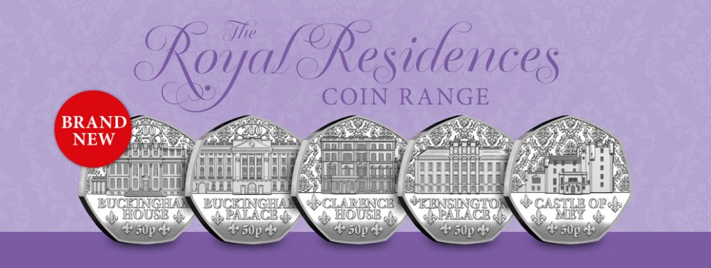 buckingham palace banner image 1024x386 - Introducing the 2025 Royal Residences 50p Collection