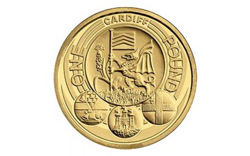 rare 1 cardiff 2011 - The Rarest £1 Coins