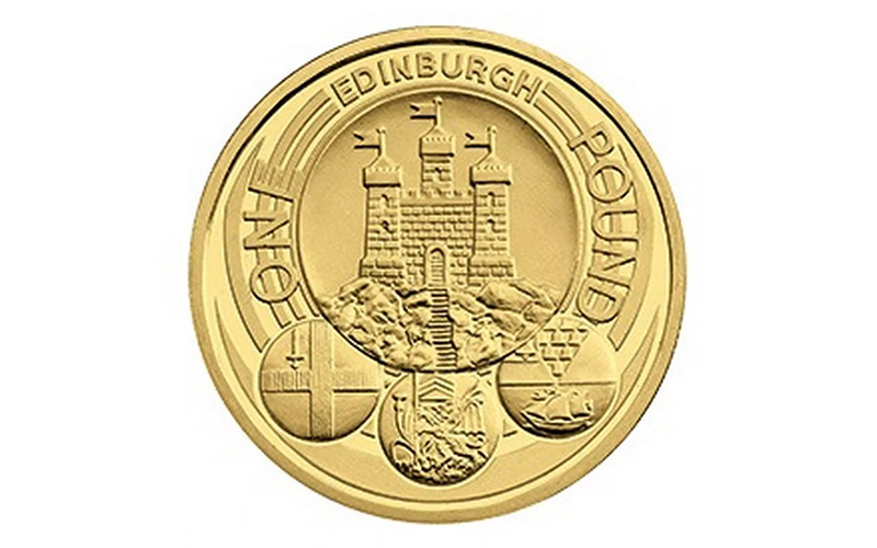 rare 1 edinburgh 2011 - The Rarest £1 Coins