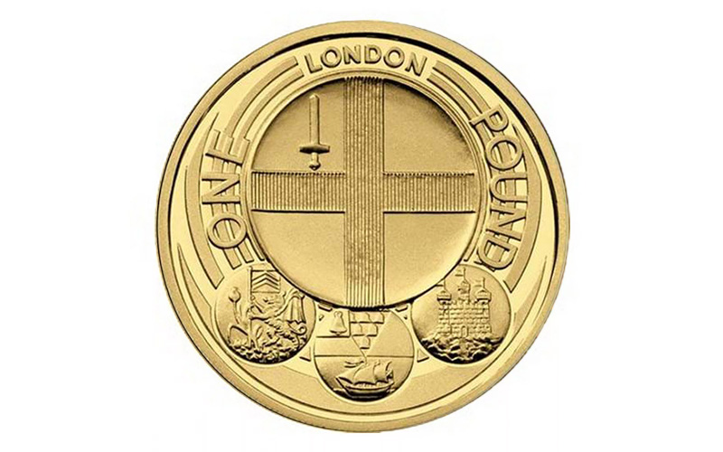 rare 1 london city 2010 - The Rarest £1 Coins