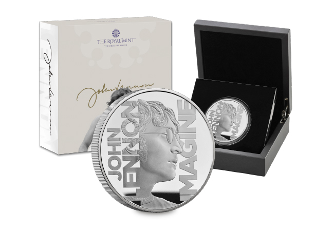 Brand New UK John Lennon Coin UK 2025 John Lennon Coin Range digital assets DY 12 - Brand New UK John Lennon Coin
