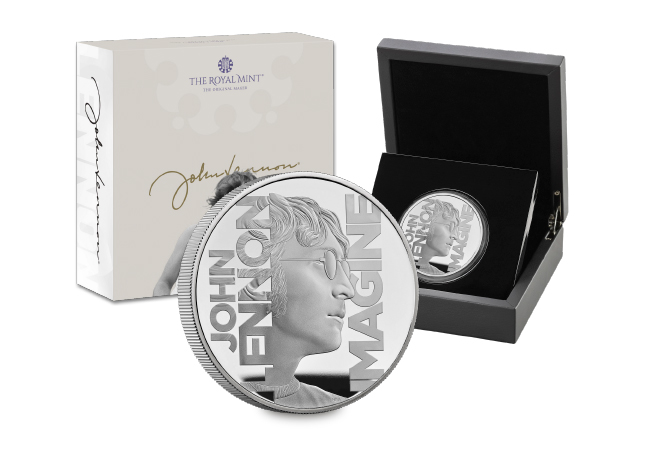 UK 2025 John Lennon Coin Range digital assets DY 12 - Brand New UK John Lennon Coin