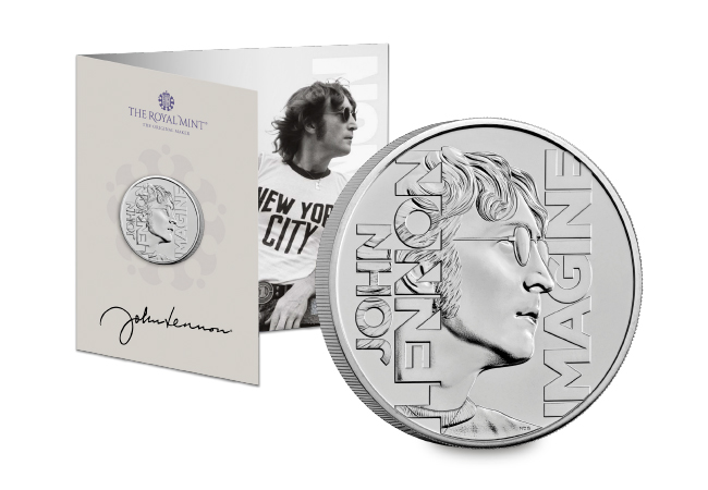 UK 2025 John Lennon Coin Range digital assets DY 4 - Brand New UK John Lennon Coin