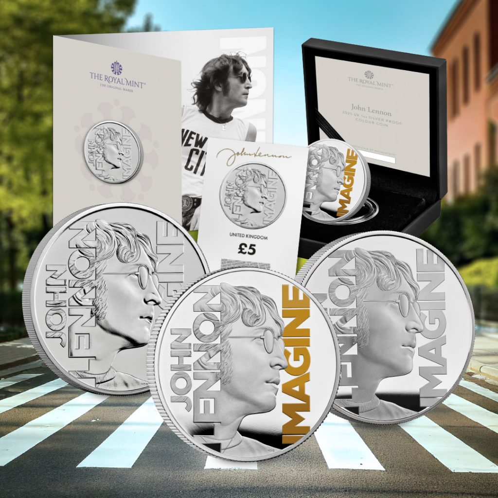 UK 2025 John Lennon Coin Range digital assets DY range 1024x1024 - Brand New UK John Lennon Coin