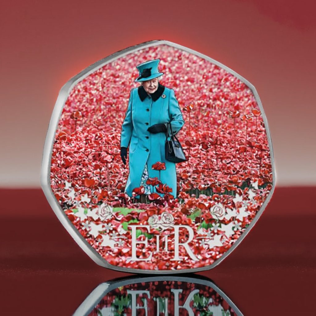 Walking the Field of Poppies 2014 Longest Reigning Monarch Heptagonal Collection 1 1024x1024 - Celebrating Queen Elizabeth II: The Longest Reigning Monarch Collection