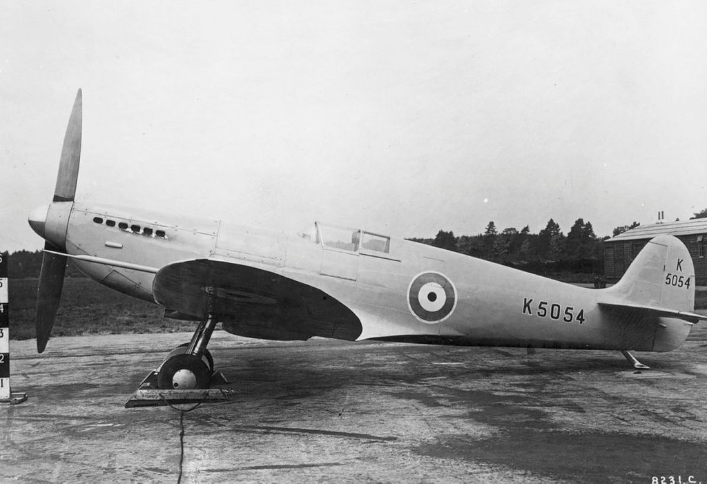 The Spitfire: Birth of a British Aviation Icon 1024px Prototype Spitfire K5054 - The Spitfire: Birth of a British Aviation Icon