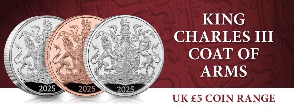 A Royal Milestone in Coinage: The Coat of Arms of His Majesty King Charles III CL UK 2025 Coat of Arms KCIII 23 1024x386 - A Royal Milestone in Coinage: The Coat of Arms of His Majesty King Charles III