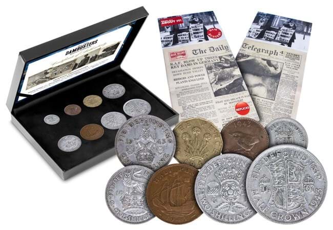 The Dambusters Raid: A Defining Moment of WWII History dambusters coins - The Dambusters Raid: A Defining Moment of WWII History