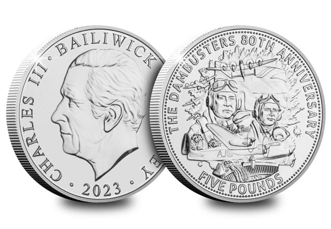The Dambusters Raid: A Defining Moment of WWII History dambusters steel 5 pound coin - The Dambusters Raid: A Defining Moment of WWII History