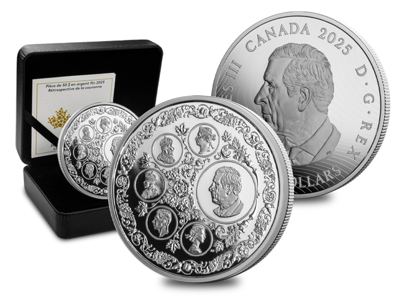 legacy of the crown coin box - A Collector’s Crown Jewel – Honouring Six Generations of the Monarchy