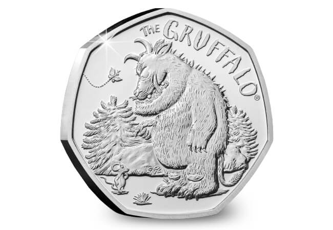 Could the 2025 UK Zog 50p be RARER than the sell-out Gruffalo 50p? DN 2019 Gruffalo and the mouse BU 50p coin product images 1 - Could the 2025 UK Zog 50p be RARER than the sell-out Gruffalo 50p?