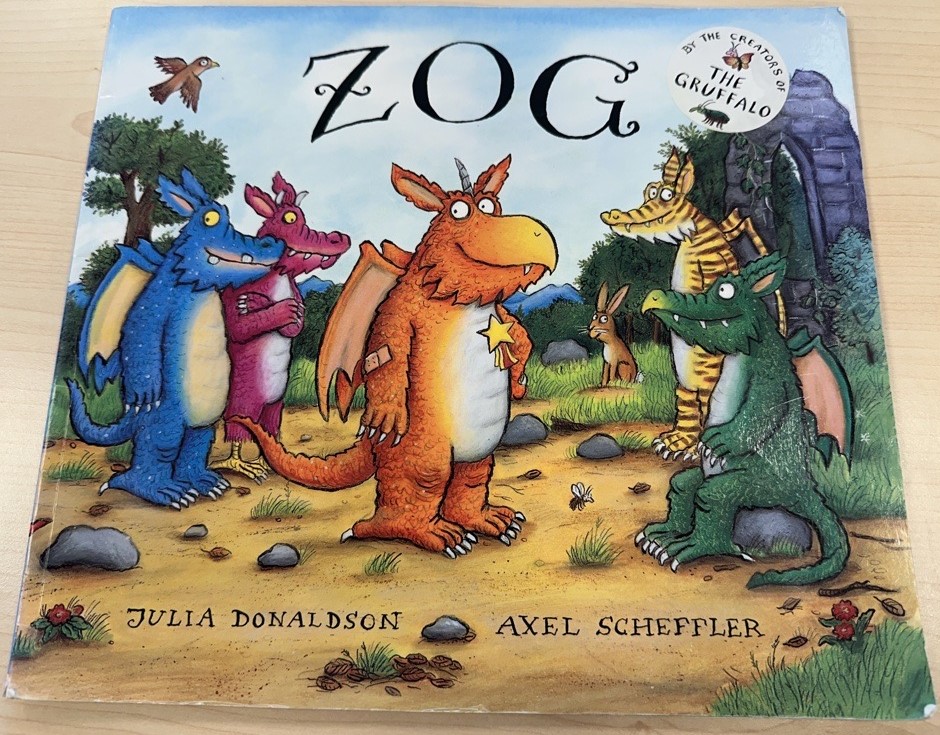 Could the 2025 UK Zog 50p be RARER than the sell-out Gruffalo 50p? Front of Zog book - Could the 2025 UK Zog 50p be RARER than the sell-out Gruffalo 50p?