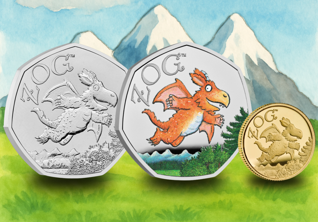 Could the 2025 UK Zog 50p be RARER than the sell-out Gruffalo 50p? image 4 1024x717 - Could the 2025 UK Zog 50p be RARER than the sell-out Gruffalo 50p?