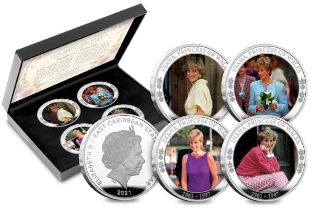 princess diana silver plated coin set product page images dy 2 - Princess Diana Collectables: Honouring the People&#8217;s Princess